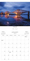 2023 Calendar Edinburgh