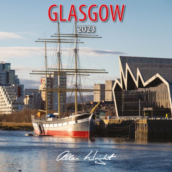 2023 Calendar Glasgow