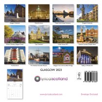 2023 Calendar Glasgow