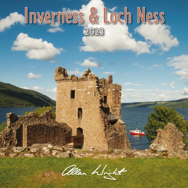 2023 Calendar Inverness & Loch Ness