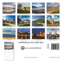 2023 Calendar Inverness & Loch Ness