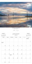 2023 Calendar Inverness & Loch Ness