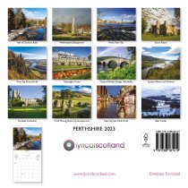 2023 Calendar Perthshire