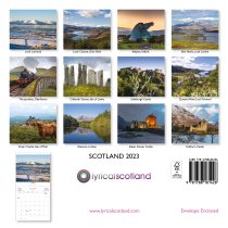 2023 Calendar Scotland