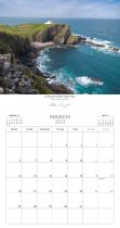 2023 Calendar Scotland's West Coast