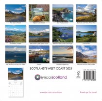 2023 Calendar Scotland's West Coast