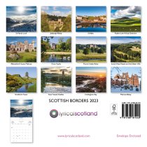 2023 Calendar Scottish Borders