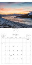 2023 Calendar Scottish Highlands