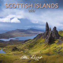 2023 Calendar Scottish Islands