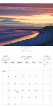 2023 Calendar Scottish Islands