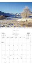 2023 Calendar Stirling, Loch Lomond & Trossachs