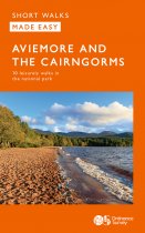 OS Short Walks Made Easy:Aviemore & The Cairngorms (Apr22