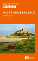 OS Short Walks Made Easy:Northumberland (Apr22)