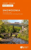 OS Short Walks Made Easy: Snowdonia