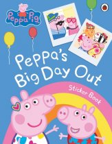 Peppa Pig: Peppa's Big Day Out Sticker Scenes (Jun)