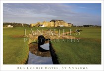 St Andrews - Swilcan bridge, old Course Hotel (H std IM)