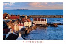 Pittenweem, West Shore across to Isle of May (H std IM)