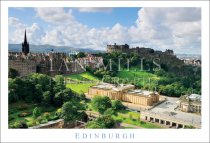 Edinburgh - National Gallery & Castle (H std IM)