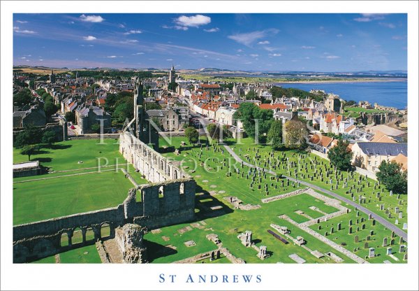 St Andrews, from Rule's Tower (H std IM)