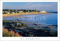 St Andrews, East Sands from Kinkell Braes (H std IM)