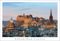 Edinburgh Castle, Close Up from Salisbury Crags (H std IM)