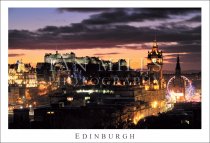 Edinburgh - Castle, Balmoral, Festive (H std IM)