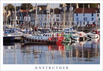 Anstruther, Boats close up in Marina (H std IM)