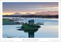 Castle Stalker, Loch Linnhe - Scotland (H std IM)