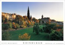 Edinburgh - Scott Monumetn, Princes St Gardens (H std IM)