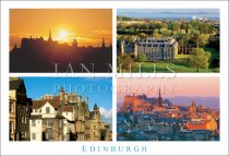 Edinburgh, Multi, Sunset, Holyroodhouse,Castle,Knox (H std IM)