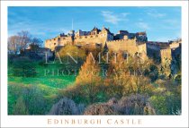 Edinburgh Castle, Early Spring (H std IM)