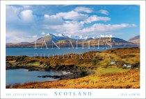 Cuillin Mountains, Isle of Skye - Scotland (H std IM)