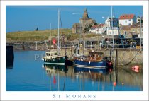 St Monans, Harbour Boats (H std IM)