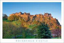 Edinburgh Castle, High on Crag, Spring (H std IM)