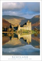 Kilchurn Castle, Loch Awe - Scotland, reflection (V std IM)