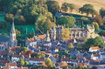 Falkland & Palace from Above (H std IM)