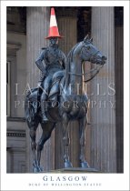 Glasgow - Duke of Wellington Statue (V std IM)