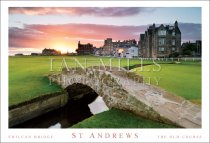 St Andrews - Swilcan Bridge, The Old Course (H std IM)