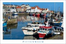 Pittenweem, Harbour & Town (H std IM)