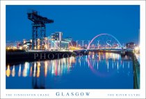 Glasgow - Finniseton Crane, River Clyde (H std IM)