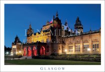 Glasgow - Kelvingrove Art Gallery & Museum, Night (H std IM)