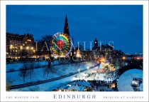 Edinburgh - Winter fair, Princes St Gardens (H std IM)