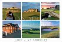 Golf at St Andrews, Multi 6 images (H std IM)