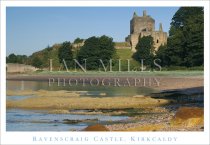 Kirkcaldy, Ravenscraig Castle (H std IM)