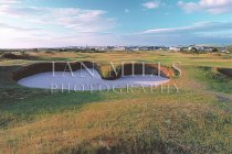 Old Course,The, St Andrews, Bunker view across the course (H std IM)