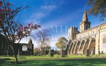 Dunfermline Abbey - Side view (H std IM)