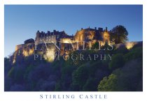 Stirling Castle, Evening Floodlight (H std IM)