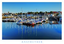 Anstruther, Marina Postcard (H std IM)