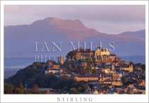 Stirling - Castle, Top of Town, Hillside (H std IM)