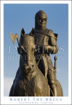 Robert The Bruce Statute, Bannockburn (V std IM)